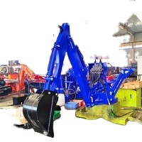 Pour les grossistes !! Vente de tracteurs à trois points avec pelle arrière en Australie/États-Unis/Canada - Product Image 4