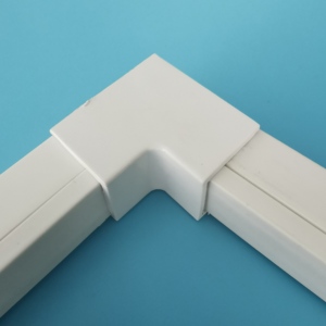 Gaine PVC 100 x 50 mm 100x100 16 mm x 16 mm Accessoires de gaine PVC <span class=keywords><strong>Angle</strong></span> plat - Product Image 5