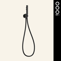 Douchette WC Colonne Bidet Murale Noir Mat Supersensible au Design Minimaliste Moderne