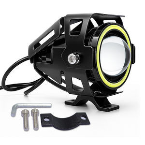 LELANPU Phares arrière et avant, accessoires <span class=keywords><strong>moto</strong></span>, clignotants, projecteur LED 1 lentille, éclairage de travail pour <span class=keywords><strong>moto</strong></span> <span class=keywords><strong>Suzuki</strong></span> - Product Image 1