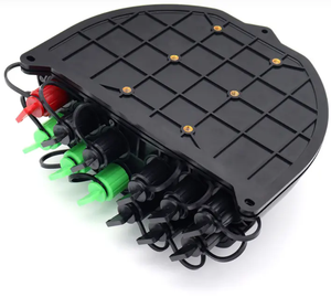 IP 68 FTTH sợi quang hộp phân phối với 10 lõi 1:9 Nap cajas <span class=keywords><strong>Mini</strong></span> SC preconnected Tương thích với 4G Wi-Fi 3G GSM GPRS - Product Image 4