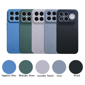 <span class=keywords><strong>Coque</strong></span> de <span class=keywords><strong>téléphone</strong></span> antichoc en TPU mat, vente en gros, pour Xiaomi Redmi Series 11 12 12S 13 Ultra 17 Pro Max 14T 15S POCO X7 X6 - Product Image 2