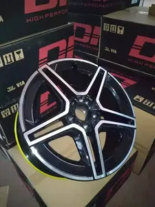 Llantas <span class=keywords><strong>de</strong></span> aleación para coche Aftermarket, 5x2022, 18, 19, 20 pulgadas, 112, CB, para AMG, novedad <span class=keywords><strong>de</strong></span> 66,5, gran oferta - Product Image 5