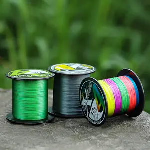 JOF 300M 500M 1000M 8 Strands 4 Strands 10-80LB PE Braided Fishing Wire  Multifilament Super Strong Fishing Line Japan Multicolor