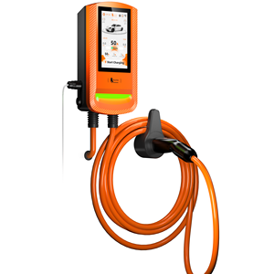 Cargador para Vehículos Eléctricos Tesla Feyree con Pantalla Táctil de 7 Pulgadas, Control por Aplicación, Actualización OTA, Registro de Carga, Panel Solar Fotovoltaico, Wallbox para Hogar, Compatible con TS-NACS - Product Image 1