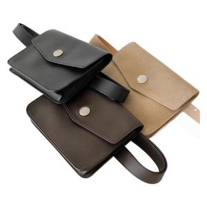 กระเป๋าคาดเอวหนัง PU แฟชั่น พร้อมโลโก้สั่งทำ สำหรับผู้หญิง - Product Image 2