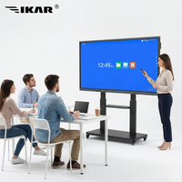 Pantalla Inteligente de 85 Pulgadas | pizarra interactiva |   Detección Precisa |   1.07 mil millones de colores |   Frecuencia de Actualización de 60Hz |   Puerto Ethernet Gigabit |   Negocios