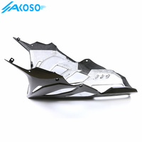 AKOSO 100% 3K Fibre de carbone sèche pré-imprégnée Carénage inférieur de moto pour BMW S1000RR 2019-2026