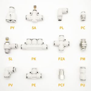 Válvula de Aceleración Neumática YIIDNN SA 4-12mm, Tubo de Control de Flujo de Aire, Manguera de Agua, Conexiones a Presión, 0.5kg - Product Image 6