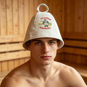 Casque de bain de vapeur haut de gamme européen et américain, modèle Beer <span class=keywords><strong>Uncle</strong></span>, livraison en gros directe usine - Product Image 4