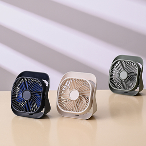 Quạt mini USB di động, pin sạc, để bàn, treo tường, xoay được, làm mát bằng khí, dùng cho ô tô, bán chạy năm 2023, 6 inch, quạt BLDC - Product Image 2