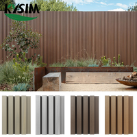 Panneau mural plat 3D en bambou résistant aux uv panneaux en wpc feuille de marbre pvc panneau extérieur mur en bois