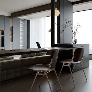 Muebles de Madera Modernos Personalizados para Apartamentos de Plano Abierto, Juego de Muebles para Toda la Casa, para Sala de Estar, para Villas y Casas - Product Image 6