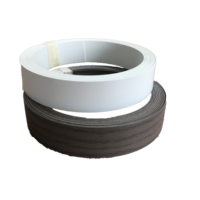 Bande de chantournage PVC/ABS écologique sur mesure, couleur personnalisée, pour panneaux de meubles en mélamine