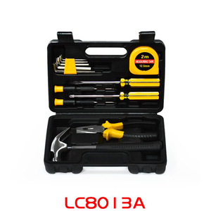 ชุดเครื่องมือช่าง OEM 13 ชิ้น ขายดี พร้อมกล่องแข็ง สำหรับชุดซ่อมแซมอุปกรณ์ฮาร์ดแวร์ในบ้าน - Product Image 5