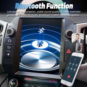 Autoradio multimédia Tesla Style avec lecteur DVD, CarPlay, navigation GPS Android pour Kia Sportage 3 2010 - 2016 - Product Image 4