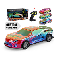Voiture de course RC à dérive à 4 canaux, échelle 1:16, avec câble USB, prête à l'emploi pour les enfants, utilisation intérieure-extérieure