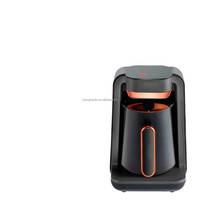 Cafetière turque électrique portable moderne avec contrôle de la température et nettoyage facile, pour café et thé, cafetière à filtre