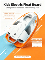 Planche de natation électrique personnalisée pour enfants, haute flottabilité, portable, pour les nageurs débutants, équipement de sports nautiques