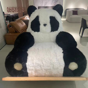 Sofás Mecedores de Lujo de Alta Calidad con Diseño de <span class=keywords><strong>Panda</strong></span>, Sofá Chaise Longue, Conjuntos de Muebles para Sala de Estar, Sofá para Casa o Apartamento - Product Image 1