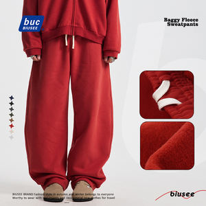 Fabricantes de Roupas OEM ODM Personalizadas, Roupas Esportivas Neutras, Calças de Moletom Largas - Product Image 1