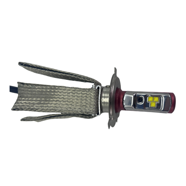 Car LED Headlights C6 Copper Strip H4 22 Watt Electric Bike Lights Motorcycle Headlights