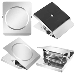 Clip magnétique <span class=keywords><strong>Message</strong></span> 54mm Carré de rangement magnétique de grande taille Nouveau modèle - Product Image 1