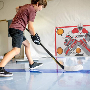 Equipo de Entrenamiento de Hockey sobre Hielo y Hockey Callejero en Línea al Mejor Precio al por Mayor, Tablero de Tiro, Baldosas de Práctica de Dribleo - Product Image 3