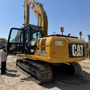 รถขุดตีนตะขาบ Caterpillar CAT320D มือสอง ขนาด 20 ตัน พร้อมระบบไฮดรอลิกเดิมๆ สำหรับงานก่อสร้าง ขาย - Product Image 3