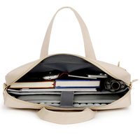 Sac à main de voyage professionnel antichoc avec coussin d'air grande capacité, sacoche bandoulière pour ordinateur portable