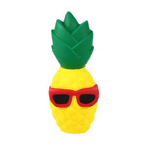 Juguetes Blandos de Frutas de PU de Rebote Lento para Niñas Jincan, Simulación de Alimentos: Melocotón, Sandía, Plátano, Piña, Fresa - Product Image 6