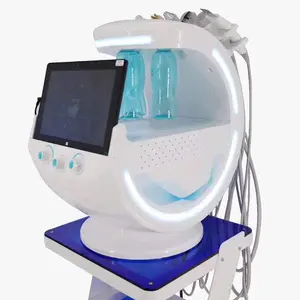 Portatile 3D Beauty Face Skin Analyzer Equip Analysis cura del viso analizzatore della pelle macchine per saloni dispositivo per il Test della pelle prezzo in vendita