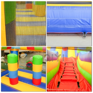 Bouncy Castle <b>Inflatable</b> Bounce <b>House</b> Bouncer <b>Inflatable</b> Commercial Bounce <b>House</b> Jump <b>House</b> <b>Inflatable</b> Bouncer for Kids - Product Image 4