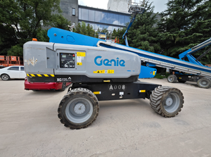 हॉट सेल टेलीस्कोपिक बूम लिफ्ट जीन S-80 जे हवाई मैनलिफ्ट कार्य मंच, बिक्री के लिए 26.51 मीटर की ऊंचाई - Product Image 5