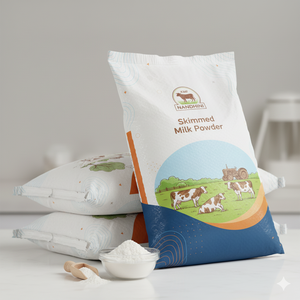 Instant Dried Skimmed <strong>Milk</strong> <strong>Powder</strong> Food Grade High Protein <strong>Milk</strong> Solids for Baby &amp; Children Bulk Bag Supplier - Product Image 6