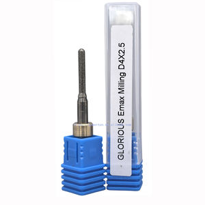 Dent CAD CAM Zirconia/PMMA/disilicato di litio/ceramica di vetro/fresatrice per metalli Roland Diamond Cutting Burs Lab - Product Image 4