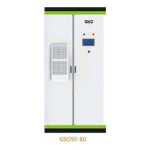 Gp מערכת אנרגיה סולארית 30kw 50kw 100kw 150kw 200kw 300kw 500kw את מערכת אחסון סולארית רשת עם סוללת ליתיום