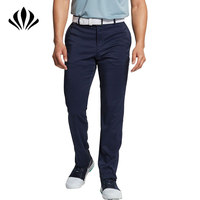 OEM Nouveau Vente en gros Pantalon droit de haute qualité Pantalon chino en polyester élasthanne Pantalon de golf décontracté pour hommes