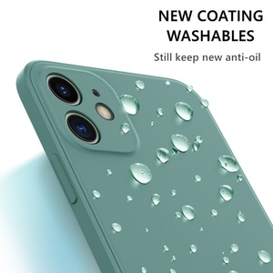 Accesorios para Teléfonos Móviles 2021, Funda de Silicona TPU para Teléfono Móvil, Funda Protectora para iPhone 12 - Product Image 6