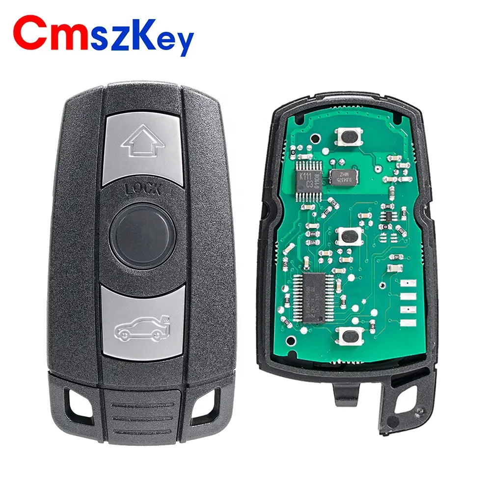 Per 2006-2011 BMW 3 serie 5 X5 X6 3B Smart Remote Key Fob 315Mhz KR55WK49127