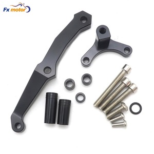 Amortisseur de direction en alliage d'aluminium Cnc, <span class=keywords><strong>prix</strong></span> d'usine, Kits de Support de stabilisateur pour KAWASHAKI <span class=keywords><strong>Z800</strong></span> 2013-2018 - Product Image 1