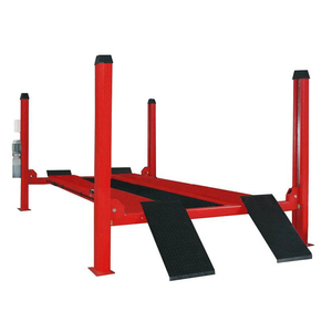 Pont élévateur hydraulique à 4 poteaux pour automobile, capacité de 6000 kg, 220v, 15000 lb, fournisseur d'élévateurs à quatre poteaux - Product Image 3