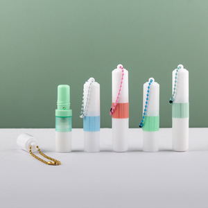 Inhalador Nasal de Doble Uso 2ml 3ml con Cadena y Orificios, Botella Portátil Refrescante para el Cuidado Nasal - Product Image 1