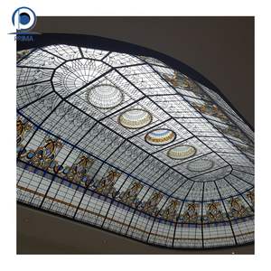 <span class=keywords><strong>Techo</strong></span> colgado teñido Prima para decoración <span class=keywords><strong>de</strong></span> Iglesia, cúpula artística europea, murales para colgar en la pared, bloque <span class=keywords><strong>de</strong></span> <span class=keywords><strong>vidrio</strong></span> sólido <span class=keywords><strong>de</strong></span> colores - Product Image 3