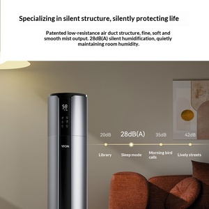 <span class=keywords><strong>Humidificador</strong></span> Inteligente con Función de Temporizador, Alimentado por Corriente, de Gran Capacidad (9L), Silencioso, Hidratante, para Mujeres y Bebés - Product Image 4