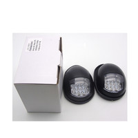 Feux de navigation marins Foyo 12V, feux latéraux LED pour ponton, feux de signalisation pour voiliers