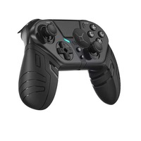Contrôleur sans fil BT avec fonction de vibration vidéo pour manette de jeu PS4 pour jeux vidéo