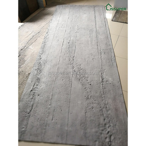 Rivestimento esterno della parete di cemento per la casa elevazioni e pannelli di parete interni GRG rivestimento di pietra morbida parete del pannello