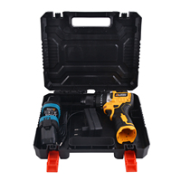 AKINZO Mini perceuse portable de haute qualité Outils électriques Kit de perceuse à percussion sans fil sans brosse pour usage domestique