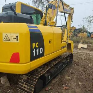 Nueva Versión de Excavadora Japonesa de Exportación Usada, Excavadora Pequeña Komatsu PC110-8/ Komatsu PC110/ Komatsu 110 - Product Image 3